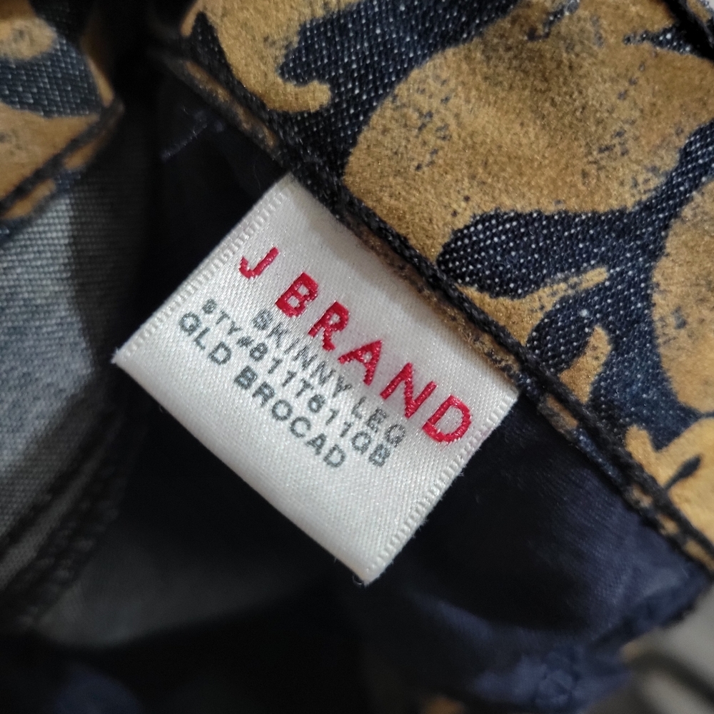 J Brand brocade high waisted size 26
